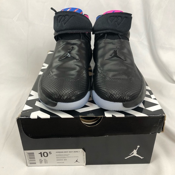 Men’s Nike why not? Jordan sneakers - Picture 3 of 6